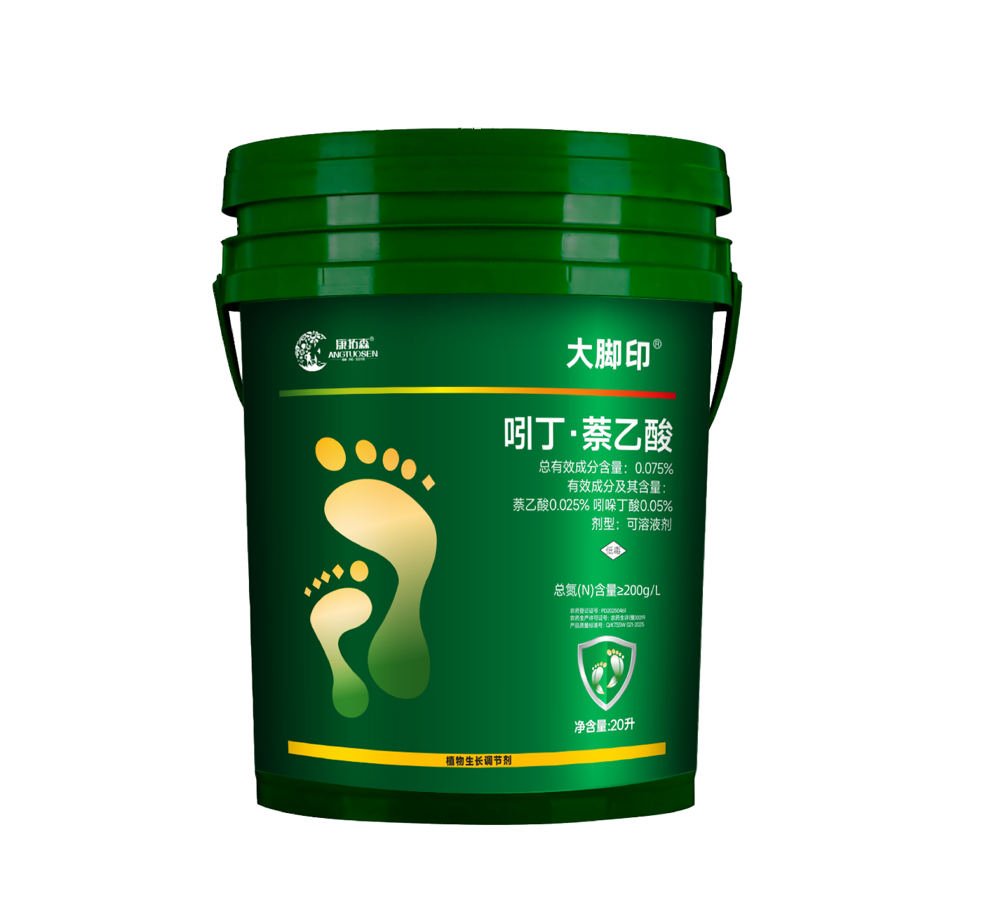 大脚印® 大量元素高氮型（总氮≥200g/L）