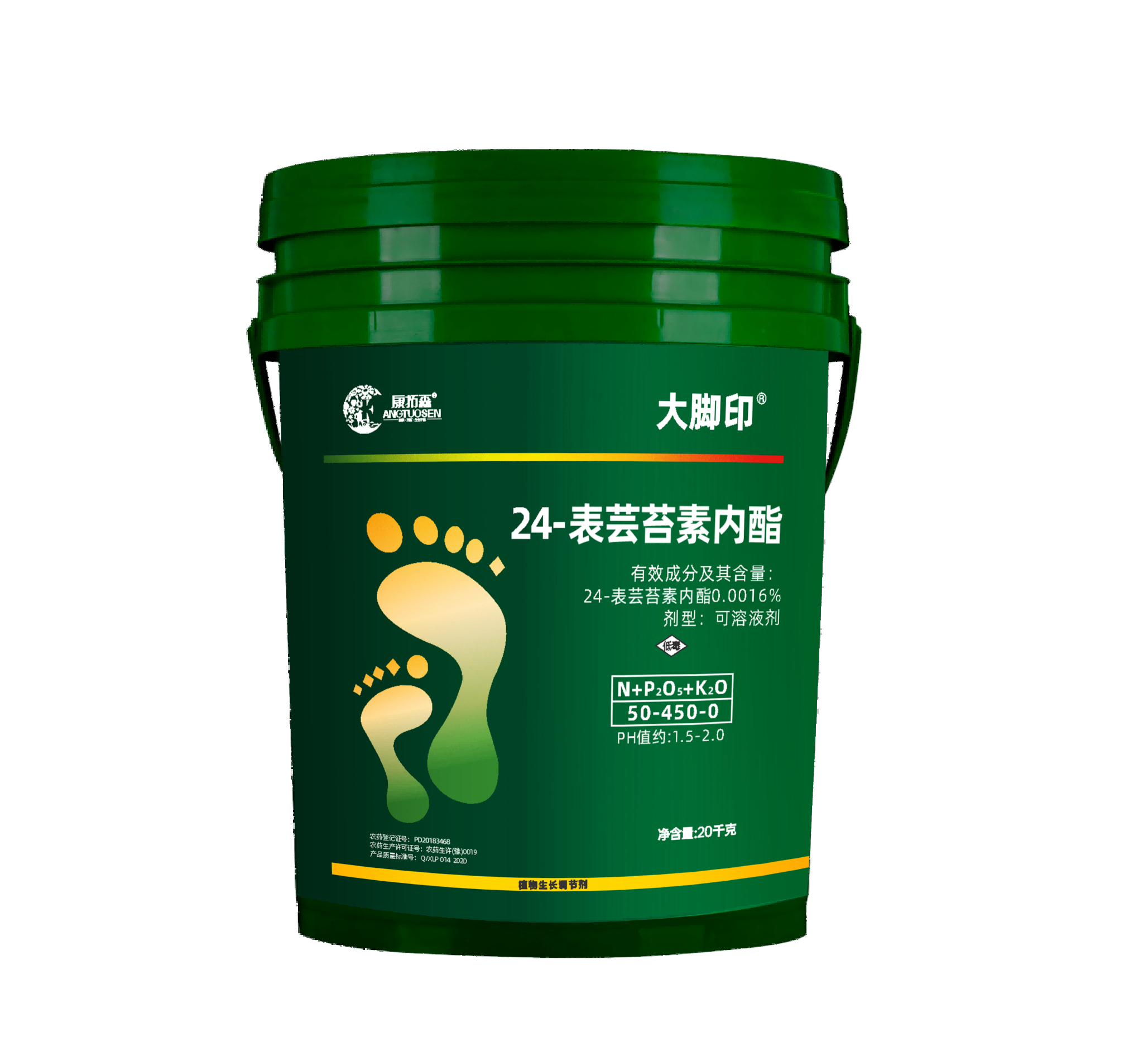 大脚印® 大量元素氮磷型（50-450-0+TE）